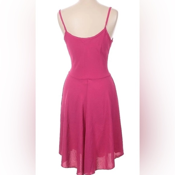 See You Monday | Fuchsia Midi Dress (M) - Picture 2 of 6
